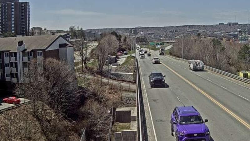 MacKay Bridge - Dartmouth bound