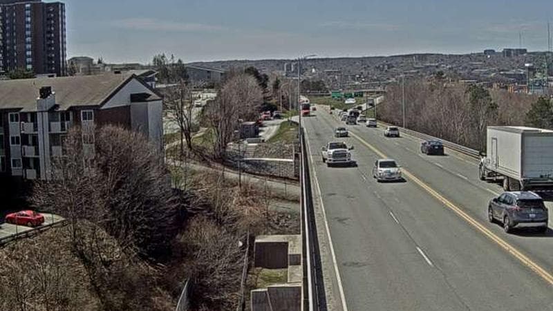 MacKay Bridge - Dartmouth bound