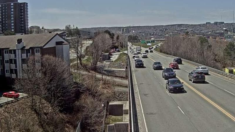 MacKay Bridge - Dartmouth bound