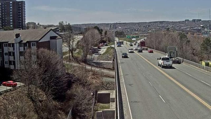 MacKay Bridge - Dartmouth bound