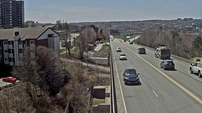 MacKay Bridge - Dartmouth bound
