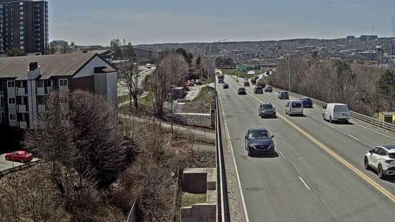 MacKay Bridge - Dartmouth bound
