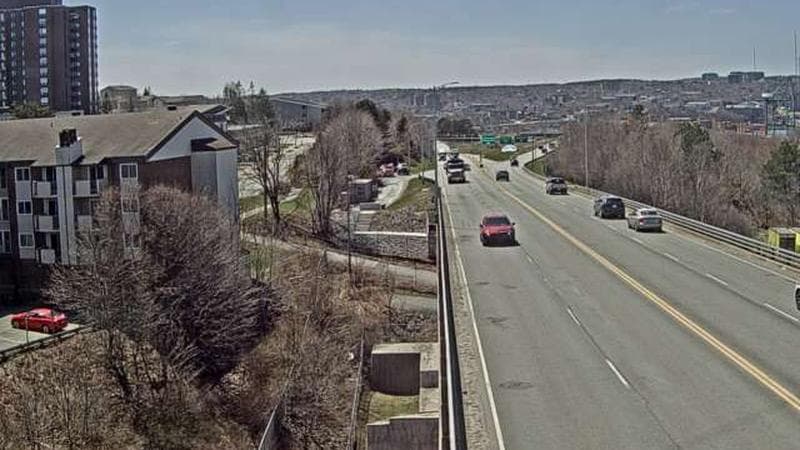 MacKay Bridge - Dartmouth bound