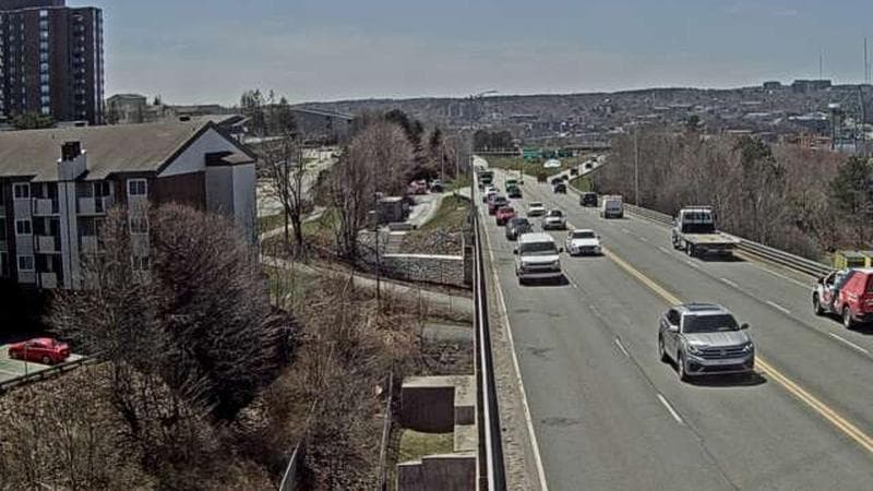 MacKay Bridge - Dartmouth bound