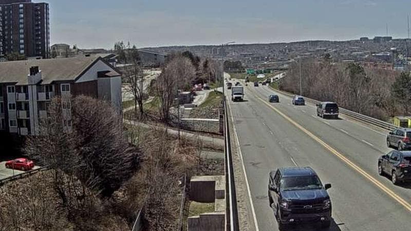 MacKay Bridge - Dartmouth bound