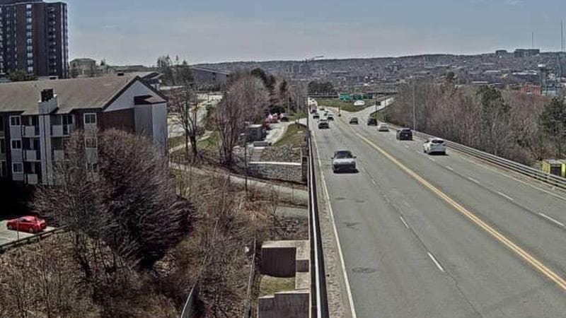 MacKay Bridge - Dartmouth bound