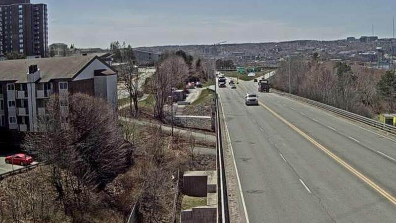 MacKay Bridge - Dartmouth bound