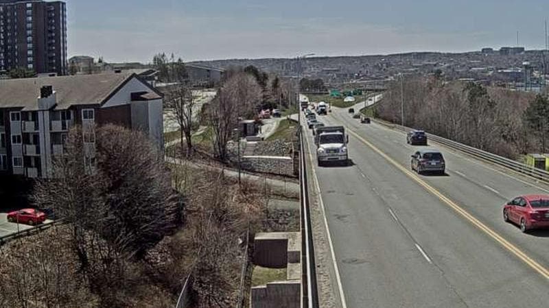 MacKay Bridge - Dartmouth bound
