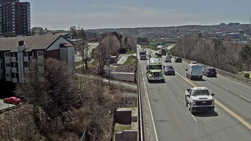 MacKay Bridge - Dartmouth bound
