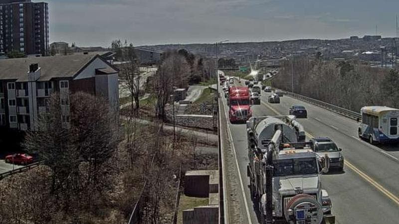 MacKay Bridge - Dartmouth bound