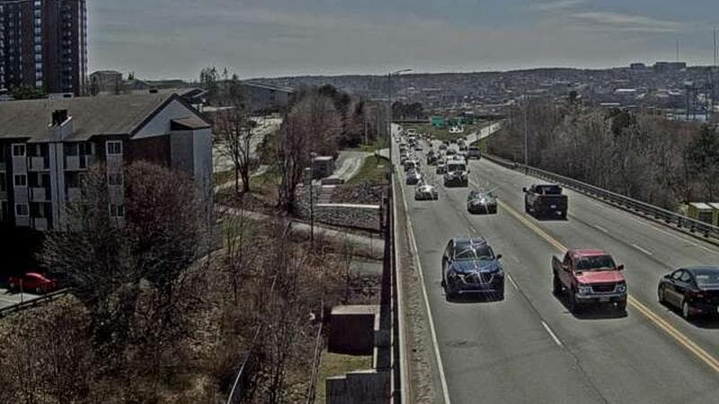 MacKay Bridge - Dartmouth bound