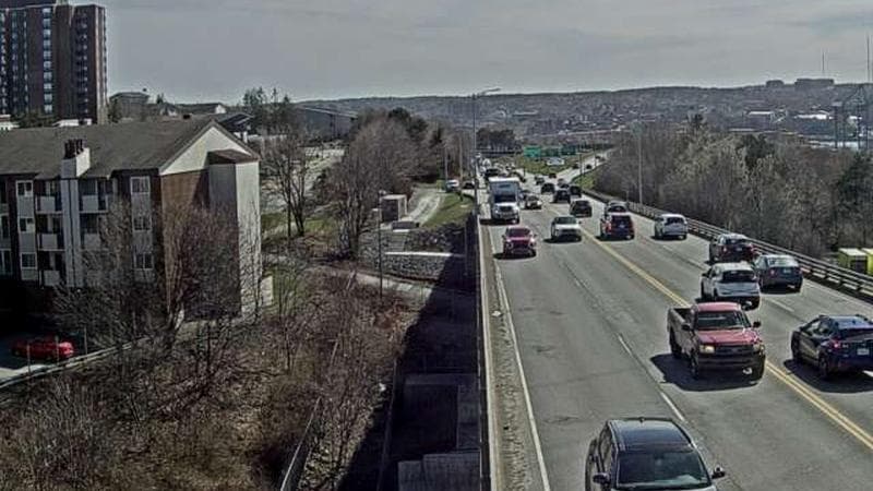 MacKay Bridge - Dartmouth bound