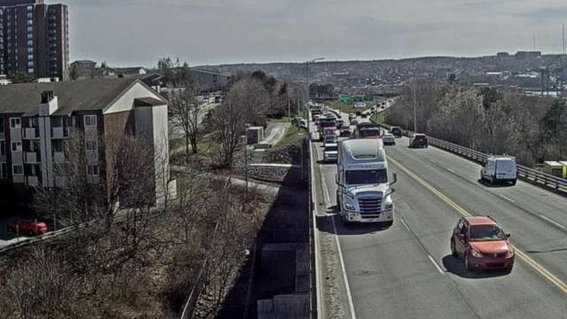 MacKay Bridge - Dartmouth bound