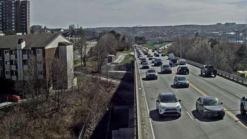 MacKay Bridge - Dartmouth bound