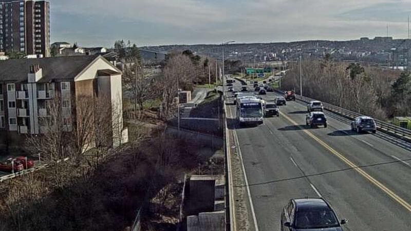 MacKay Bridge - Dartmouth bound
