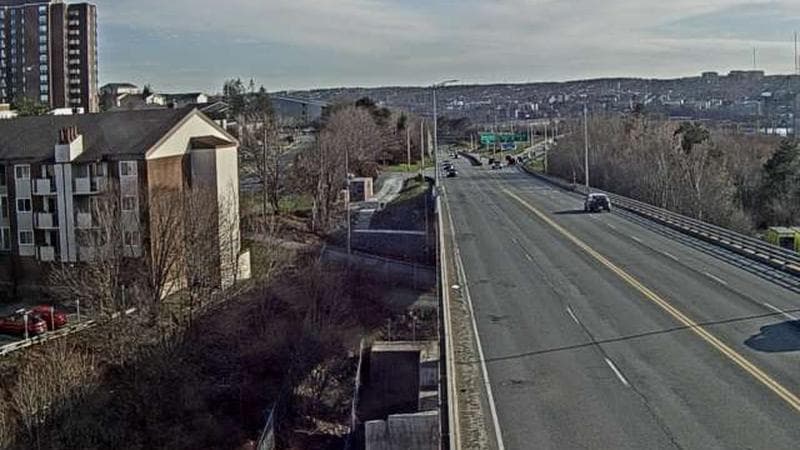 MacKay Bridge - Dartmouth bound
