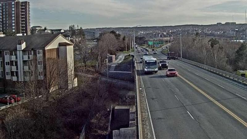 MacKay Bridge - Dartmouth bound