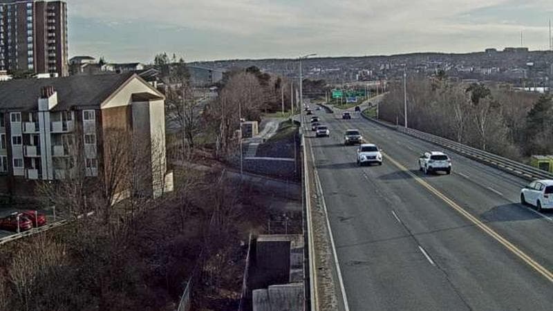 MacKay Bridge - Dartmouth bound