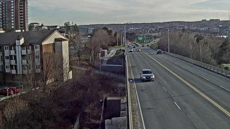MacKay Bridge - Dartmouth bound