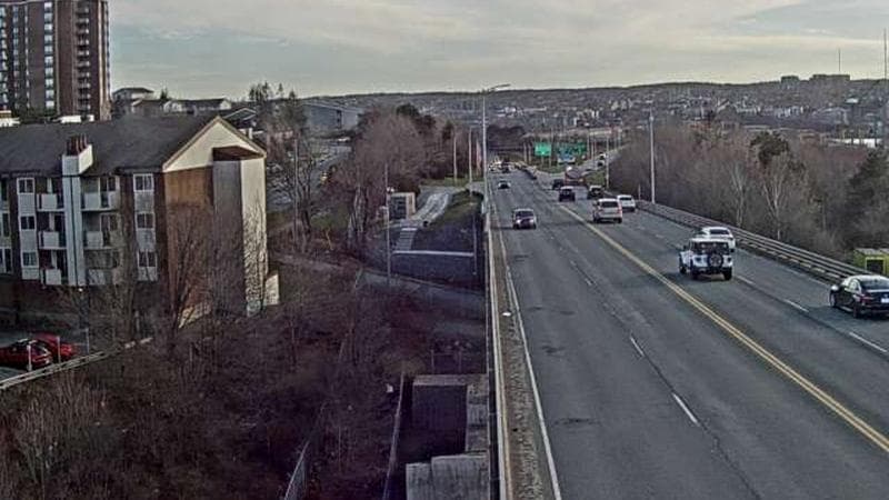 MacKay Bridge - Dartmouth bound