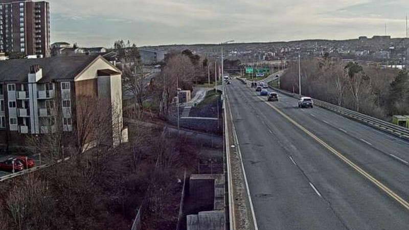 MacKay Bridge - Dartmouth bound