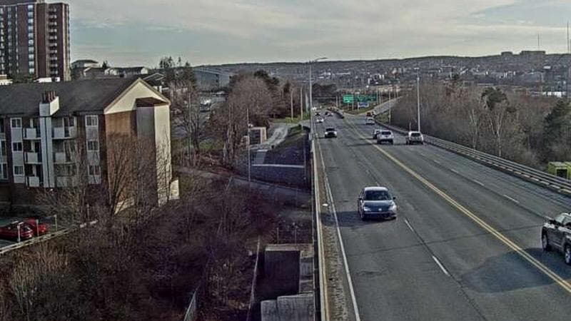 MacKay Bridge - Dartmouth bound