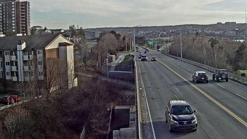 MacKay Bridge - Dartmouth bound
