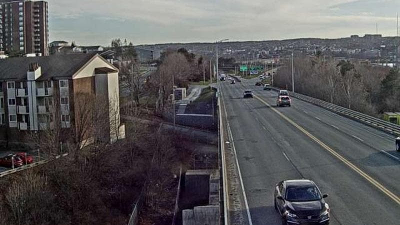 MacKay Bridge - Dartmouth bound