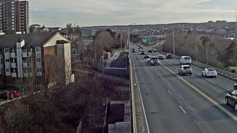 MacKay Bridge - Dartmouth bound