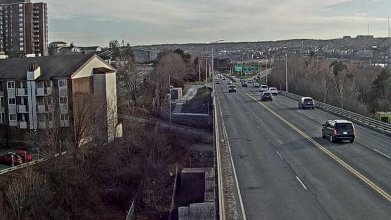 MacKay Bridge - Dartmouth bound
