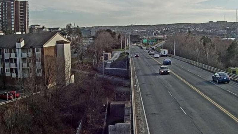 MacKay Bridge - Dartmouth bound