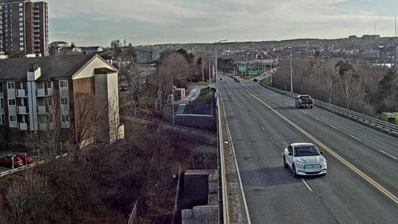 MacKay Bridge - Dartmouth bound