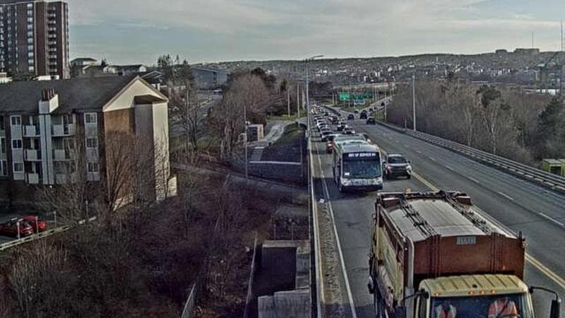 MacKay Bridge - Dartmouth bound