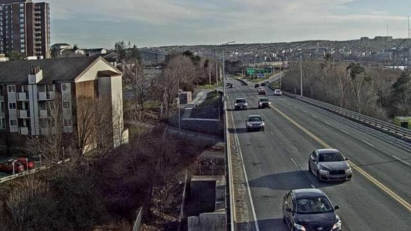 MacKay Bridge - Dartmouth bound