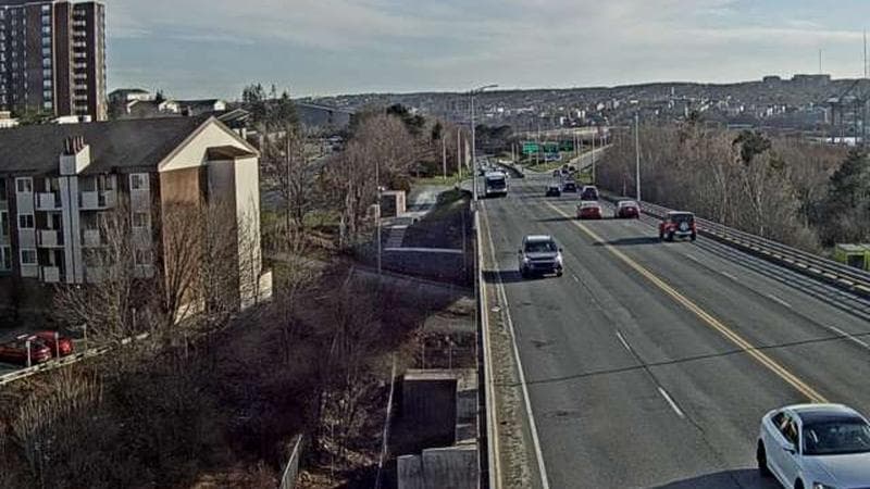 MacKay Bridge - Dartmouth bound