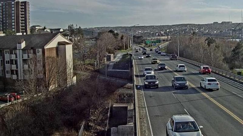 MacKay Bridge - Dartmouth bound
