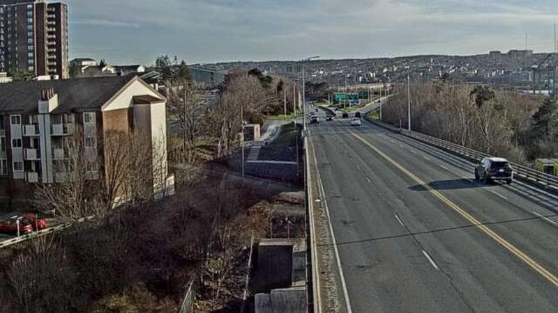 MacKay Bridge - Dartmouth bound