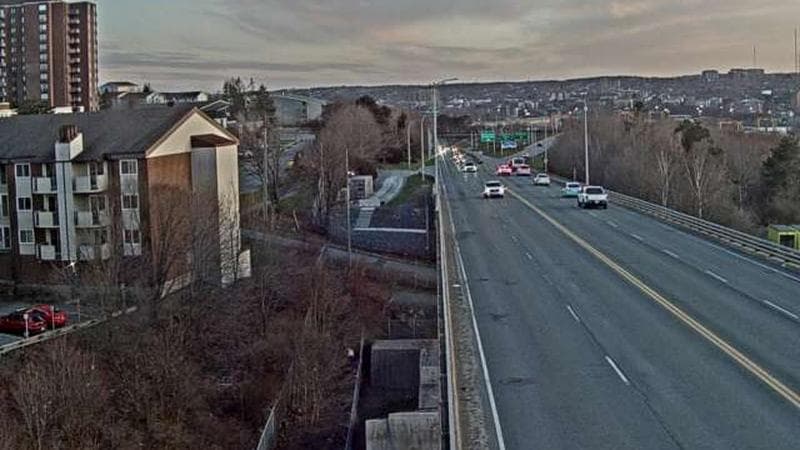 MacKay Bridge - Dartmouth bound