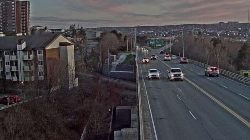 MacKay Bridge - Dartmouth bound