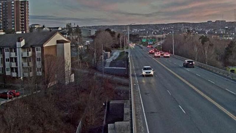 MacKay Bridge - Dartmouth bound