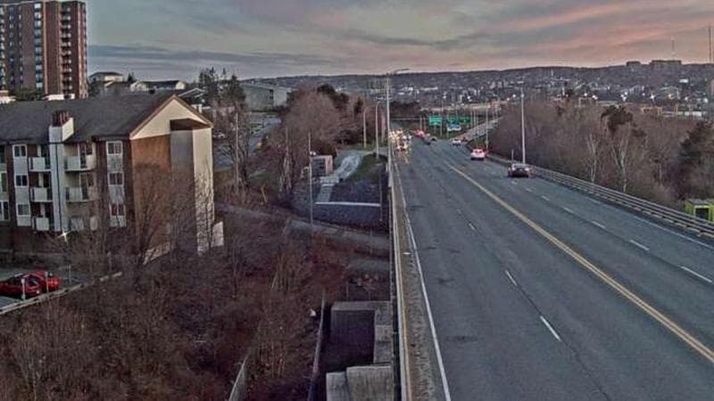 MacKay Bridge - Dartmouth bound