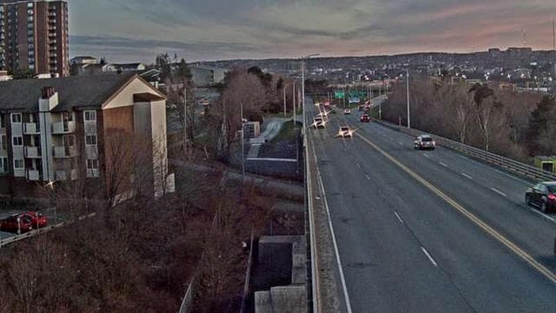 MacKay Bridge - Dartmouth bound