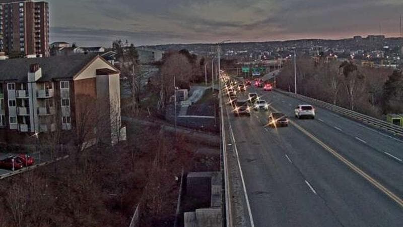 MacKay Bridge - Dartmouth bound