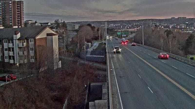 MacKay Bridge - Dartmouth bound