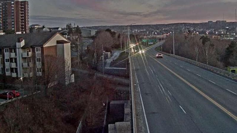MacKay Bridge - Dartmouth bound