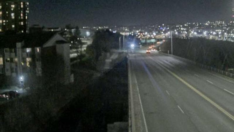 MacKay Bridge - Dartmouth bound