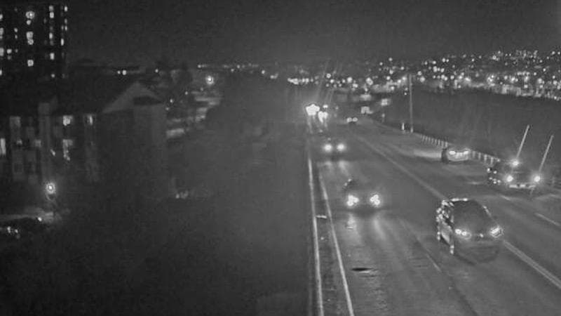 MacKay Bridge - Dartmouth bound