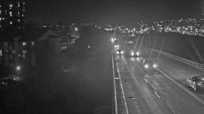 MacKay Bridge - Dartmouth bound