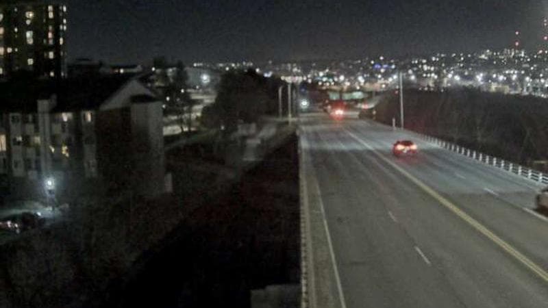 MacKay Bridge - Dartmouth bound