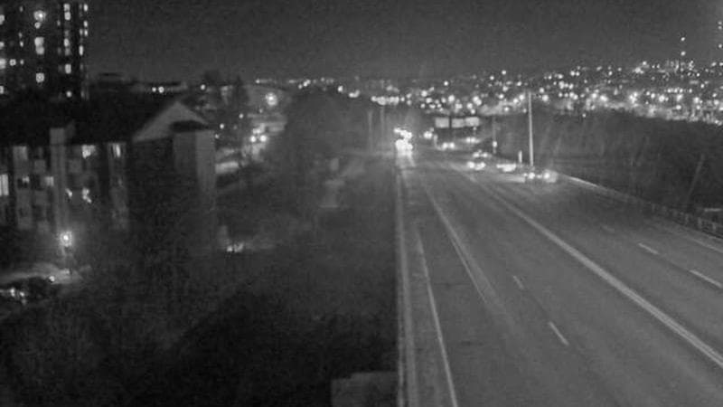 MacKay Bridge - Dartmouth bound